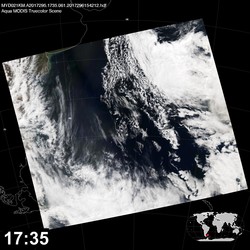 Level 1B Image at: 1735 UTC