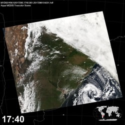 Level 1B Image at: 1740 UTC