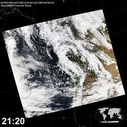 Level 1B Image at: 2120 UTC