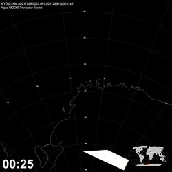Level 1B Image at: 0025 UTC