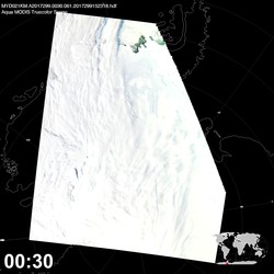 Level 1B Image at: 0030 UTC