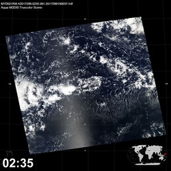 Level 1B Image at: 0235 UTC