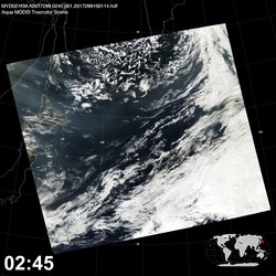 Level 1B Image at: 0245 UTC