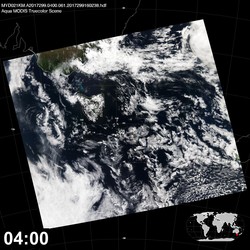 Level 1B Image at: 0400 UTC