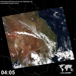 Level 1B Image at: 0405 UTC