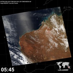 Level 1B Image at: 0545 UTC