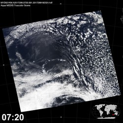 Level 1B Image at: 0720 UTC