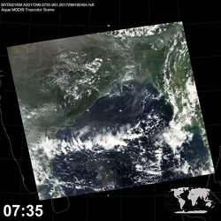 Level 1B Image at: 0735 UTC