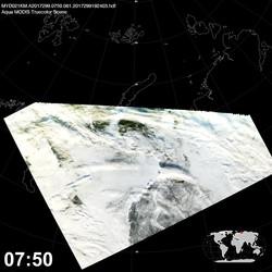 Level 1B Image at: 0750 UTC