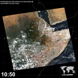 Level 1B Image at: 1050 UTC