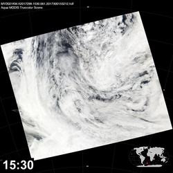 Level 1B Image at: 1530 UTC