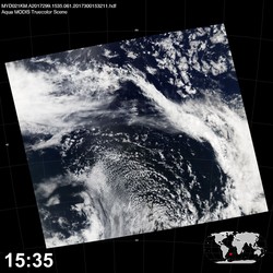 Level 1B Image at: 1535 UTC