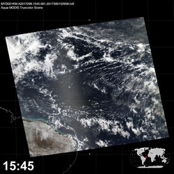 Level 1B Image at: 1545 UTC