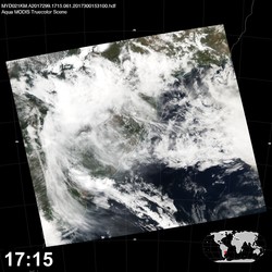 Level 1B Image at: 1715 UTC