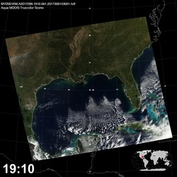 Level 1B Image at: 1910 UTC