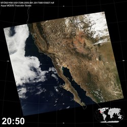 Level 1B Image at: 2050 UTC