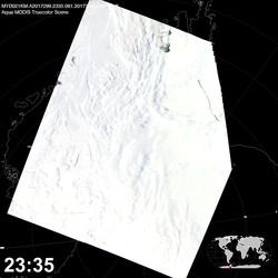 Level 1B Image at: 2335 UTC