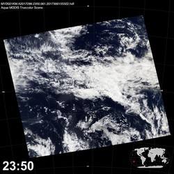 Level 1B Image at: 2350 UTC