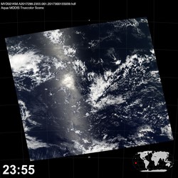 Level 1B Image at: 2355 UTC