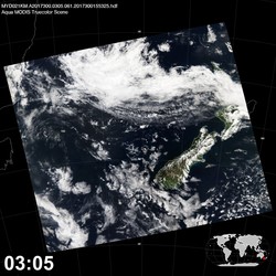 Level 1B Image at: 0305 UTC