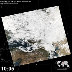 Level 1B Image at: 1005 UTC