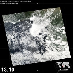 Level 1B Image at: 1310 UTC