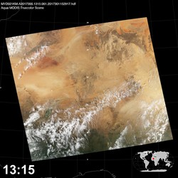 Level 1B Image at: 1315 UTC