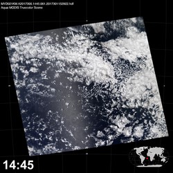 Level 1B Image at: 1445 UTC