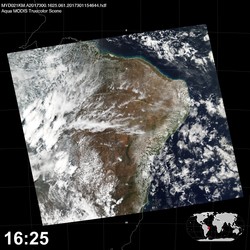 Level 1B Image at: 1625 UTC