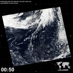 Level 1B Image at: 0050 UTC