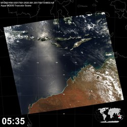 Level 1B Image at: 0535 UTC