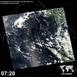 Level 1B Image at: 0720 UTC