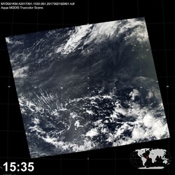 Level 1B Image at: 1535 UTC