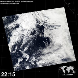 Level 1B Image at: 2215 UTC