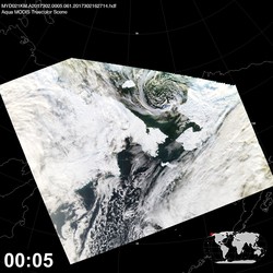 Level 1B Image at: 0005 UTC