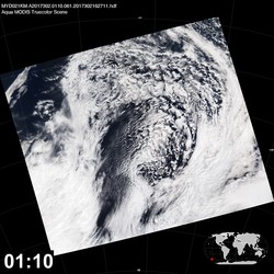 Level 1B Image at: 0110 UTC