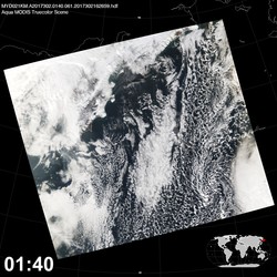 Level 1B Image at: 0140 UTC