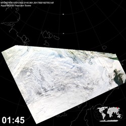 Level 1B Image at: 0145 UTC