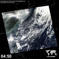 Level 1B Image at: 0450 UTC