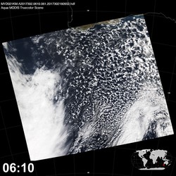 Level 1B Image at: 0610 UTC