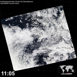 Level 1B Image at: 1105 UTC