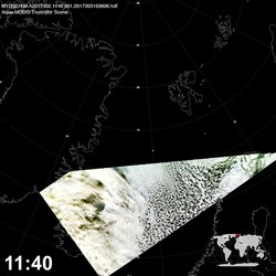 Level 1B Image at: 1140 UTC