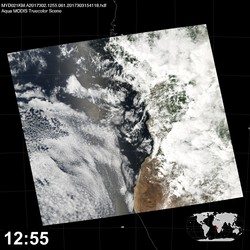 Level 1B Image at: 1255 UTC