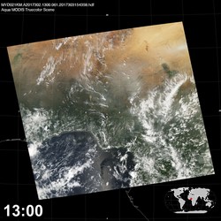 Level 1B Image at: 1300 UTC