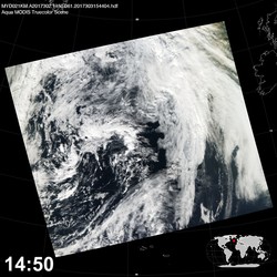 Level 1B Image at: 1450 UTC