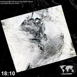 Level 1B Image at: 1810 UTC