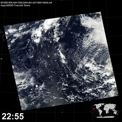 Level 1B Image at: 2255 UTC