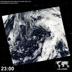 Level 1B Image at: 2300 UTC