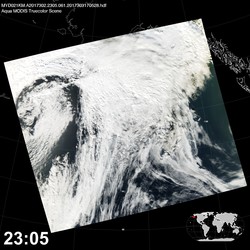 Level 1B Image at: 2305 UTC