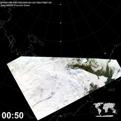 Level 1B Image at: 0050 UTC